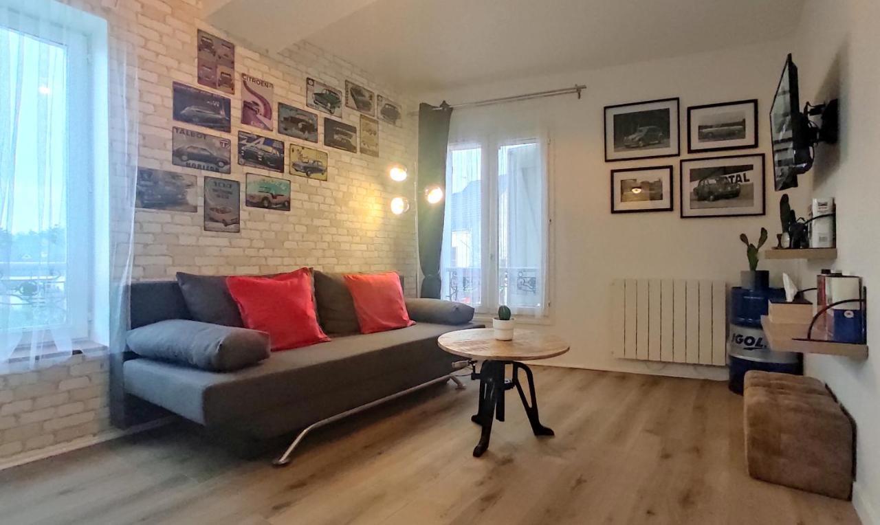 Nouveau* Vintage Mecanic* Wifi*Netflix*Confort Venette Exterior photo