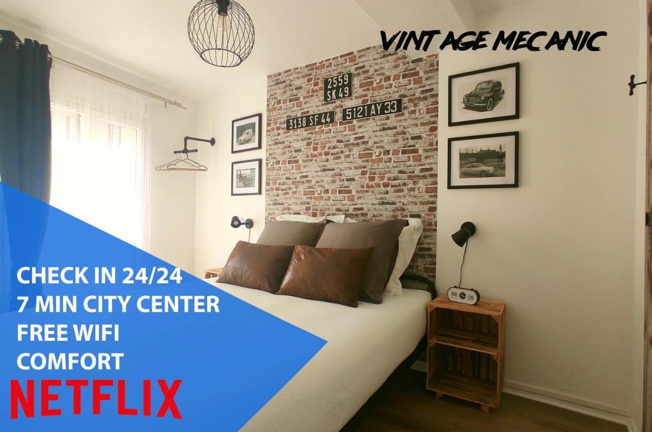 Nouveau* Vintage Mecanic* Wifi*Netflix*Confort Venette Exterior photo