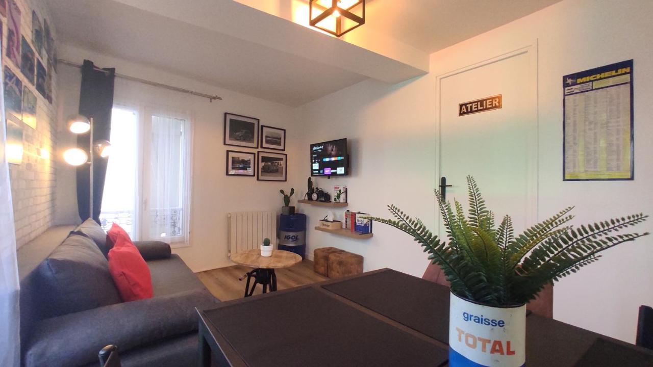 Nouveau* Vintage Mecanic* Wifi*Netflix*Confort Venette Exterior photo